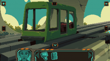 The Abandoned Planet Screenshot