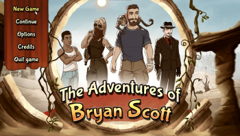 The Adventures Of Bryan Scott Screenshot The Adventures Of Bryan Scott Screenshot