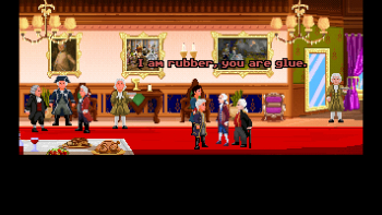 The Adventures of The Black Hawk Screenshot