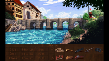 The Adventures of The Black Hawk Screenshot