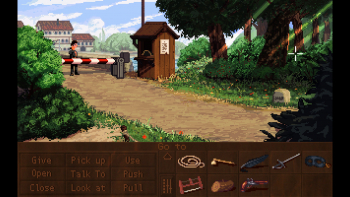 The Adventures of The Black Hawk Screenshot