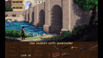 The Adventures of The Black Hawk Screenshot