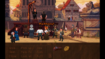 The Adventures of The Black Hawk Screenshot