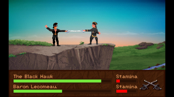 The Adventures of The Black Hawk Screenshot