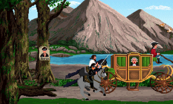 The Adventures of The Black Hawk Screenshot