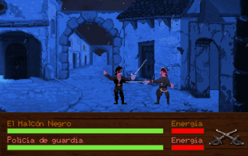 The Adventures of The Black Hawk Screenshot