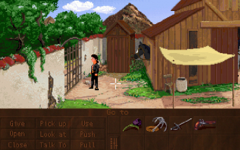 The Adventures of The Black Hawk Screenshot
