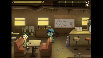 The Adventures Of Zomboy Screenshot