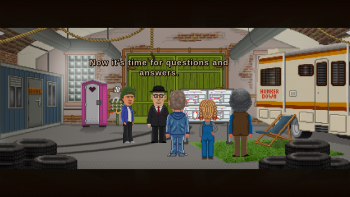 The Brilliant Coup Screenshot