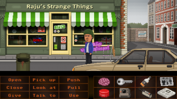 The Brilliant Coup Screenshot