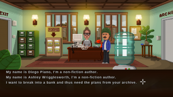 The Brilliant Coup Screenshot