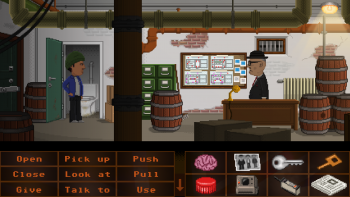 The Brilliant Coup Screenshot