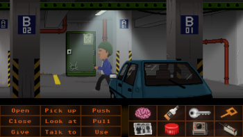 The Brilliant Coup Screenshot
