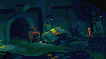 The Drifter Screenshot The Drifter Screenshot