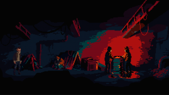 The Drifter Screenshot The Drifter Screenshot