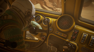 Bei SciFi-Exploration-Kost darf Herumfahren auf dem Planeten nicht fehlen... Bei SciFi-Exploration-Kost darf Herumfahren auf dem Planeten nicht fehlen...