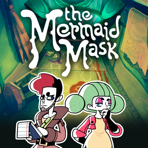 Covergrafik von The Mermaid Mask