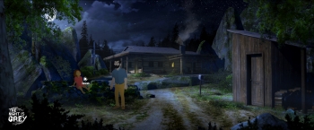 The Night is Grey Screenshot