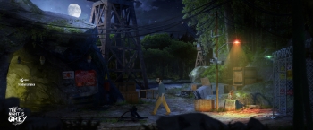 The Night is Grey Screenshot