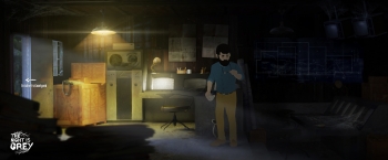 The Night is Grey Screenshot