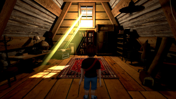 The Orphan: A Pop-Up Book Adventure Screenshot