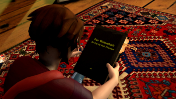 The Orphan: A Pop-Up Book Adventure Screenshot