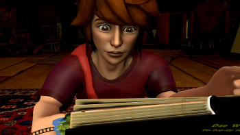 The Orphan: A Pop-Up Book Adventure Screenshot