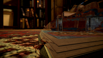 The Orphan: A Pop-Up Book Adventure Screenshot