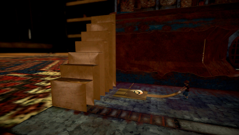 The Orphan: A Pop-Up Book Adventure Screenshot