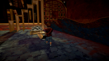 The Orphan: A Pop-Up Book Adventure Screenshot