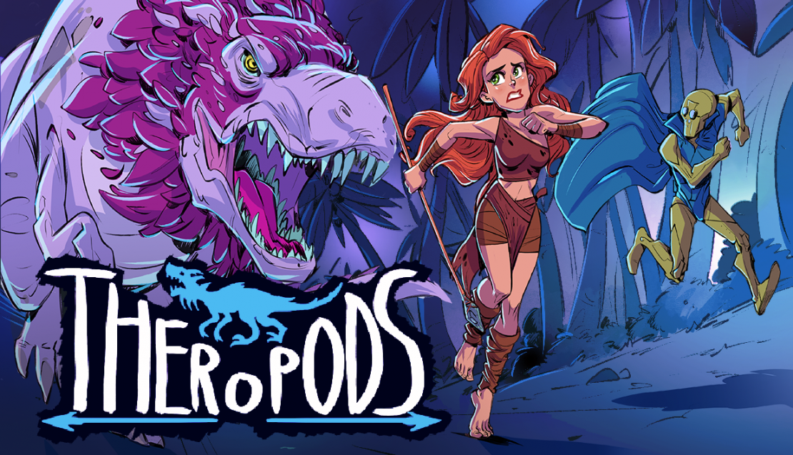 Teaserbild für Theropods: Dino-Adventure erschienen