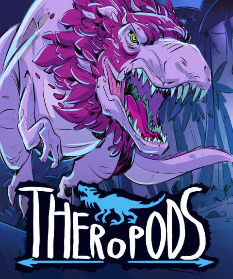 Covergrafik von Theropods