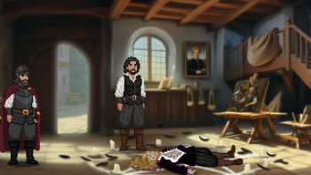 The Silver Crow Screenshot