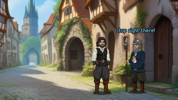 The Silver Crow Screenshot