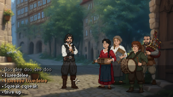 The Silver Crow Screenshot