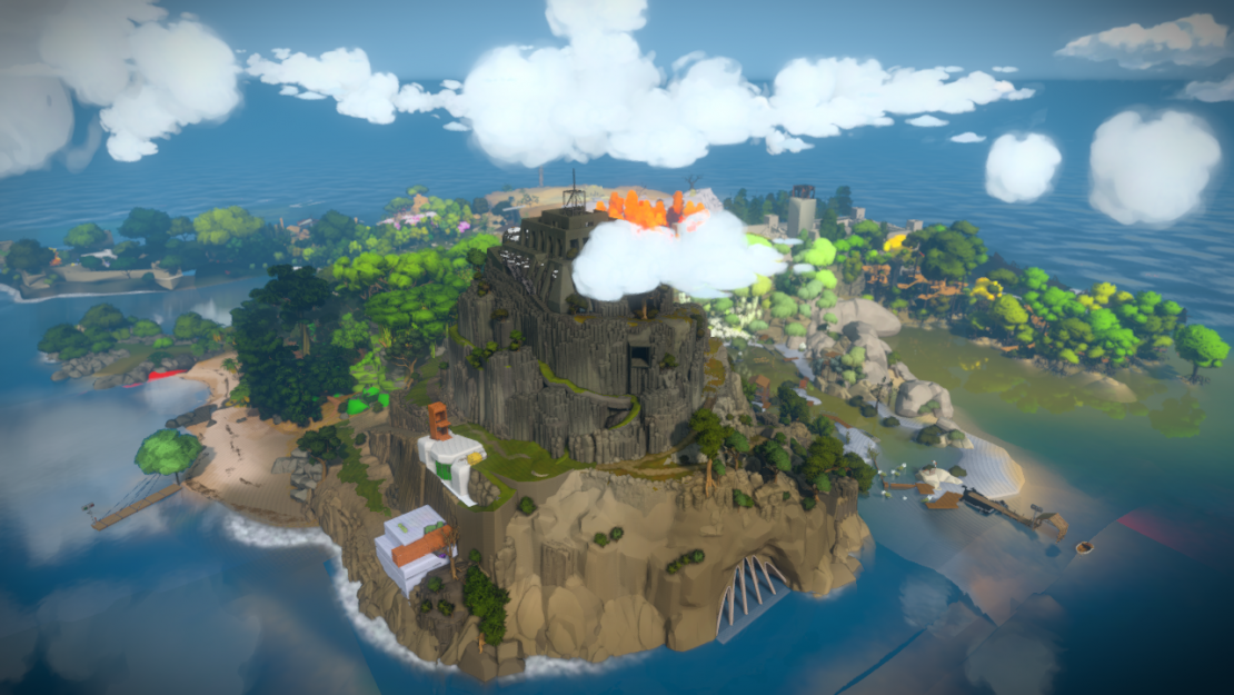 'Braid'-Schöpfer spricht über 'The Witness' 'Braid'-Schöpfer spricht über 'The Witness'