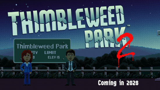 Teaserbild für Ray und Reyes kommen zurück in Thimbleweed Park 2