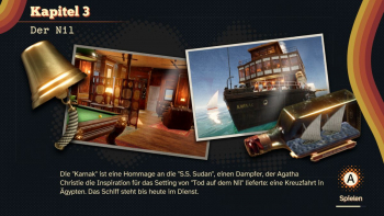 Agatha Christie – Tod auf dem Nil Screenshot