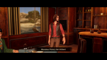 Agatha Christie – Tod auf dem Nil Screenshot