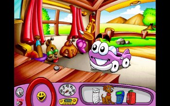 Töff Töff reist durch die Zeit Screenshot