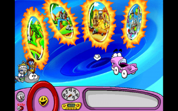 Töff Töff reist durch die Zeit Screenshot