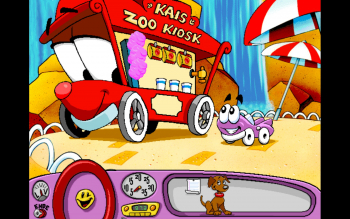 Töff Töff rettet den Zoo Screenshot