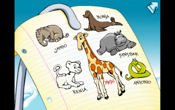 Töff Töff rettet den Zoo Screenshot