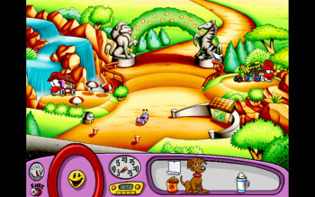 Töff Töff rettet den Zoo Screenshot