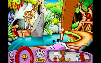 Töff Töff rettet den Zoo Screenshot