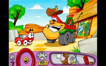 Töff Töff rettet den Zoo Screenshot