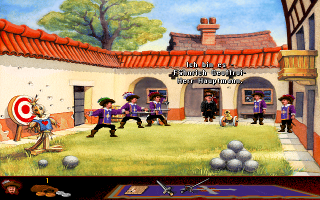 In der Kaserne wird fleissig trainiert.