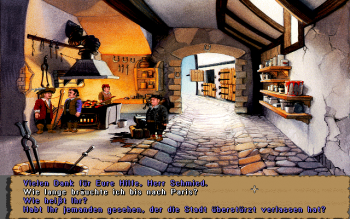 Touché - Die Abenteuer des fünften Musketiers Screenshot