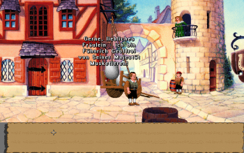 Touché - Die Abenteuer des fünften Musketiers Screenshot