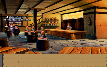 Touché - Die Abenteuer des fünften Musketiers Screenshot